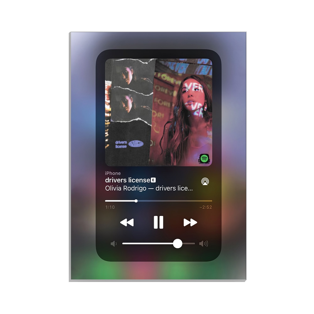 متال پوستر خواننده طرح اولیویا رودریگو کد MP-20475