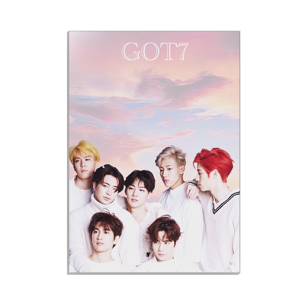 متال پوستر خواننده طرح Got 7 کد MP-20204