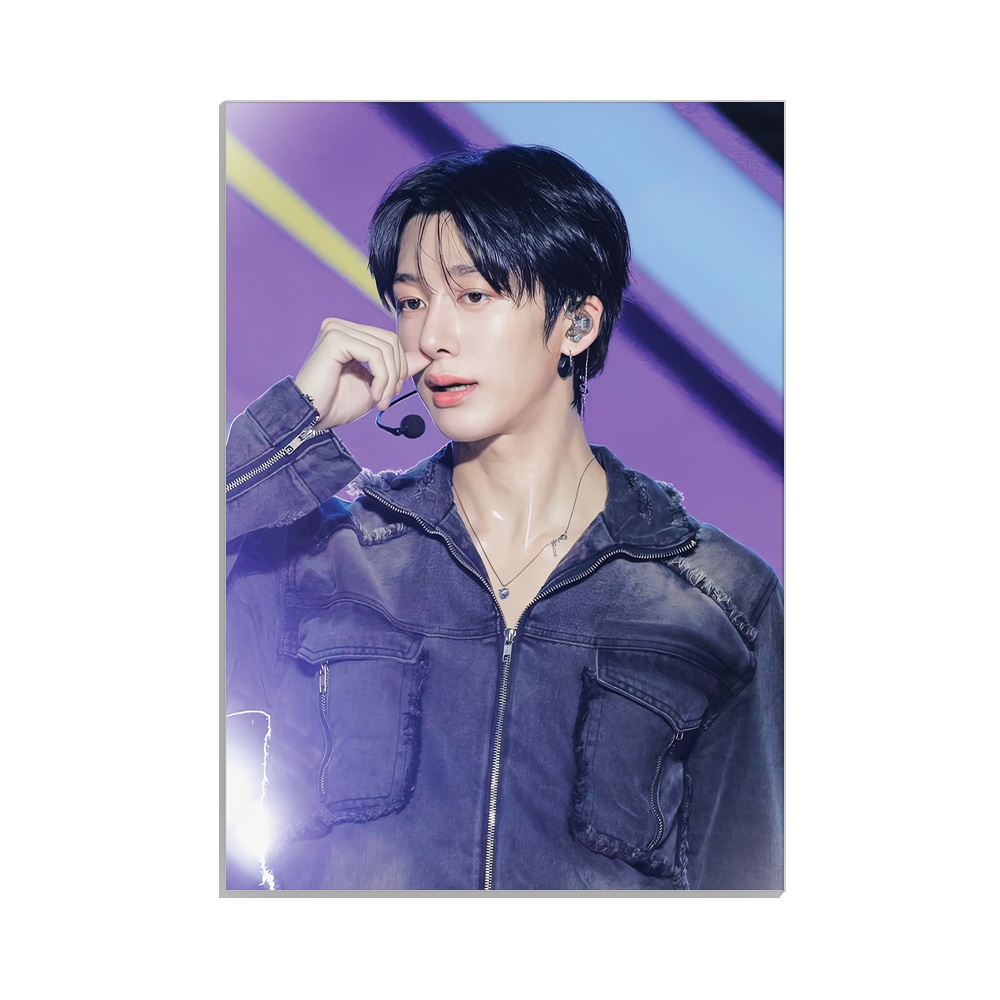 متال پوستر خواننده طرح Monsta x کد MP-20210