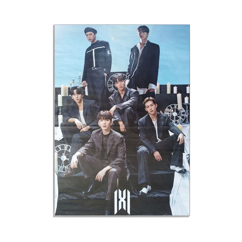 متال پوستر خواننده طرح Monsta x کد MP-20211
