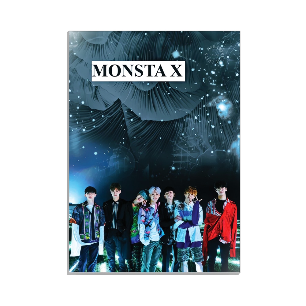 متال پوستر خواننده طرح Monsta x کد MP-20221