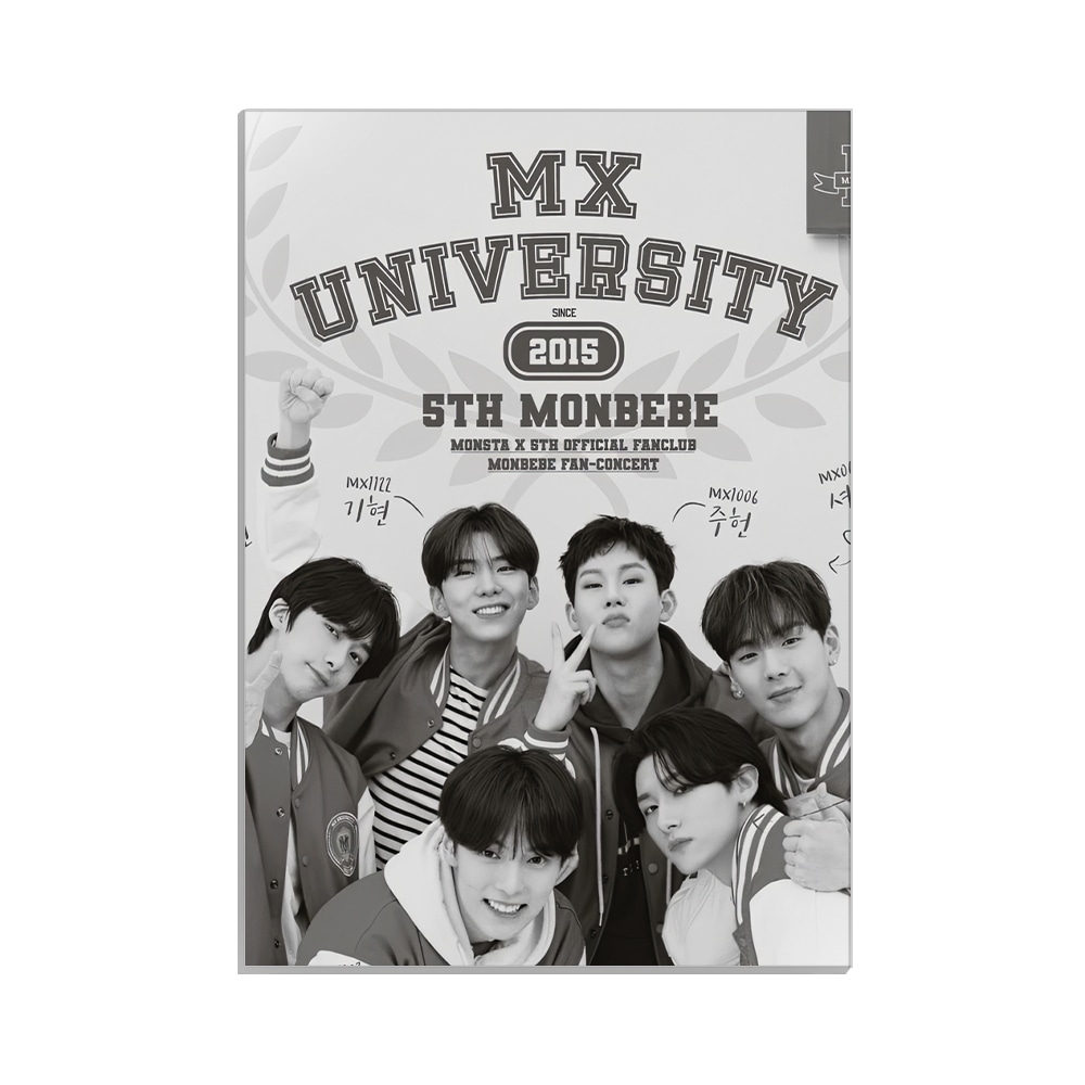 متال پوستر خواننده طرح Monsta x کد MP-20228