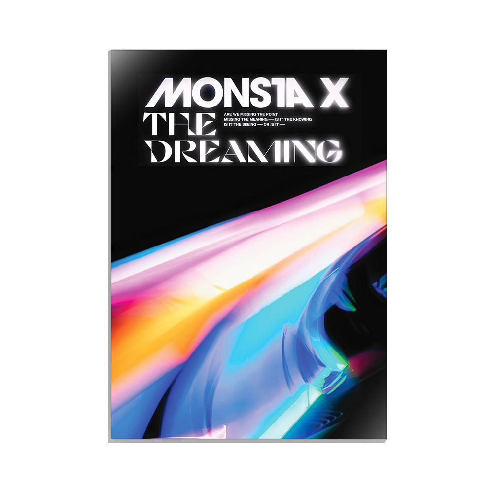متال پوستر خواننده طرح Monsta x کد MP-20234