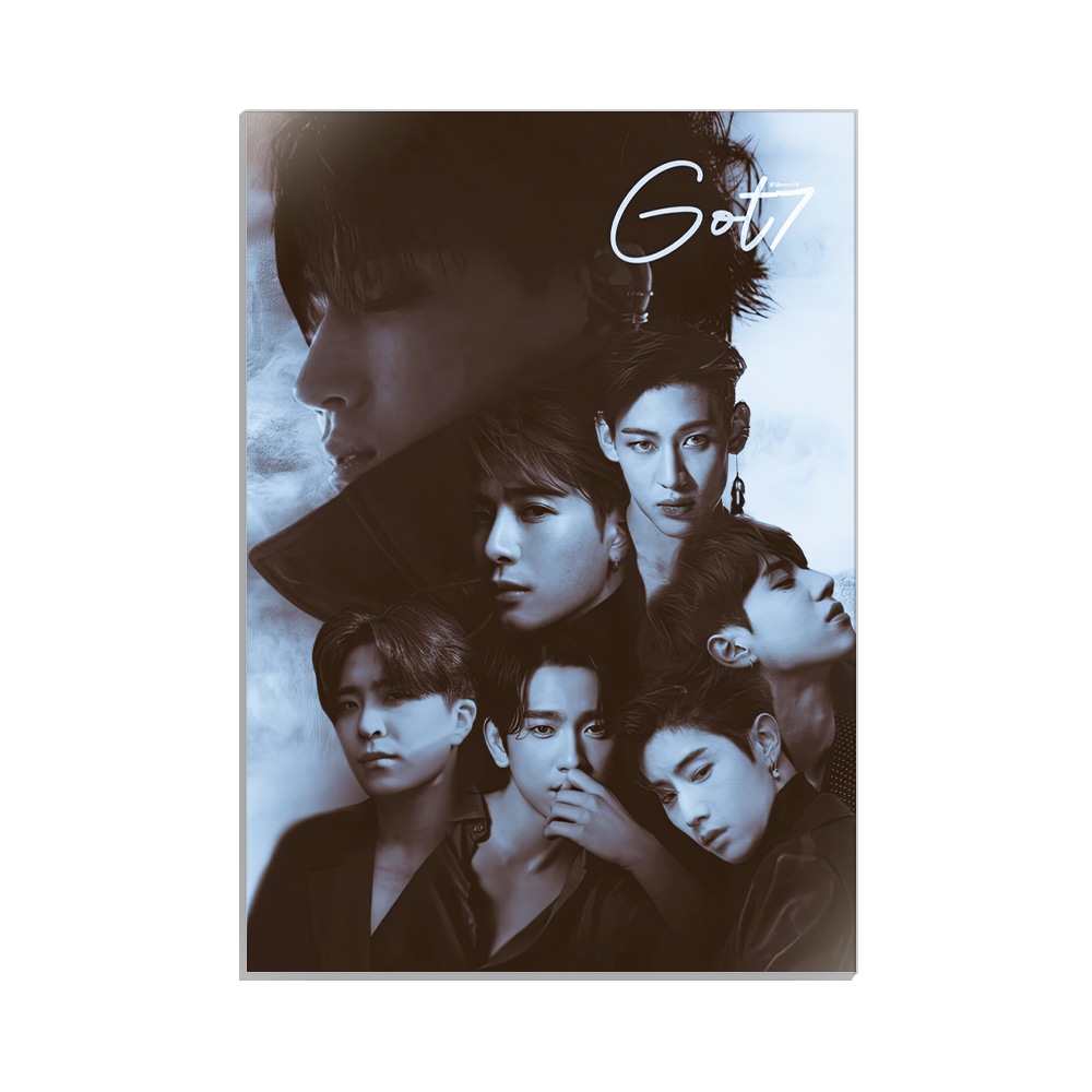 متال پوستر خواننده طرح Got 7 کد MP-20187