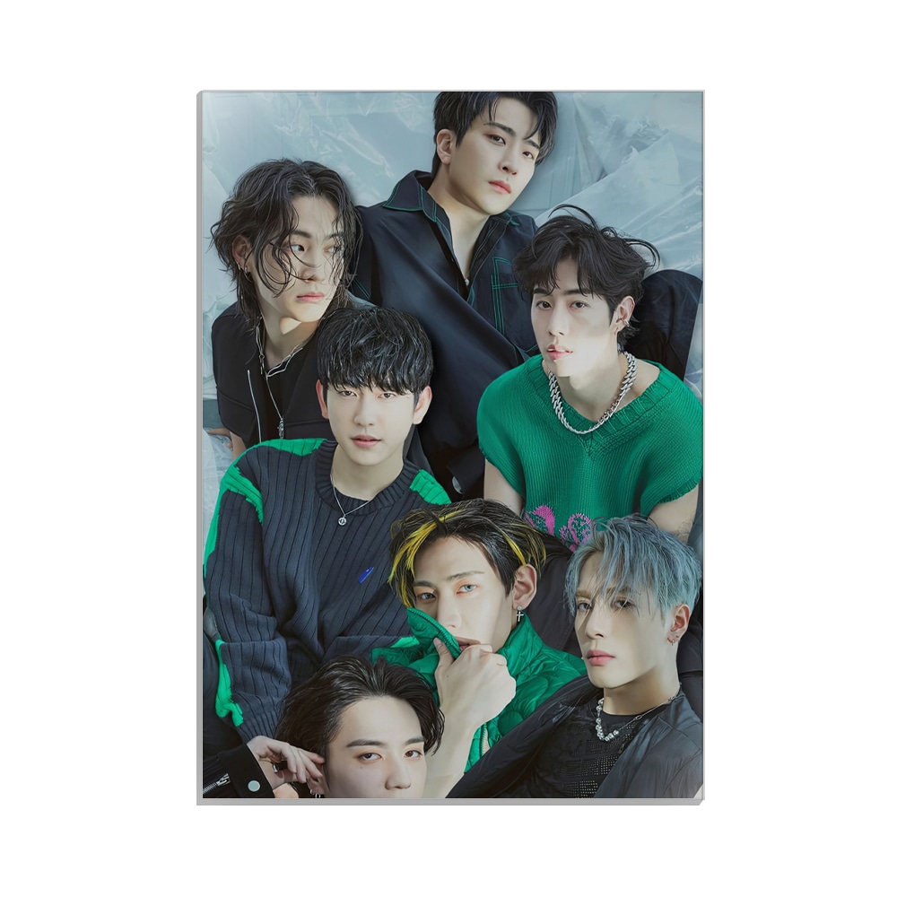 متال پوستر خواننده طرح Got 7 کد MP-20183