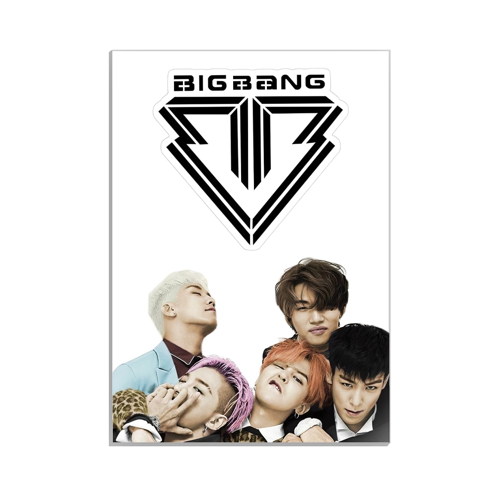 متال پوستر خواننده طرح BIG BANG کد MP-20013