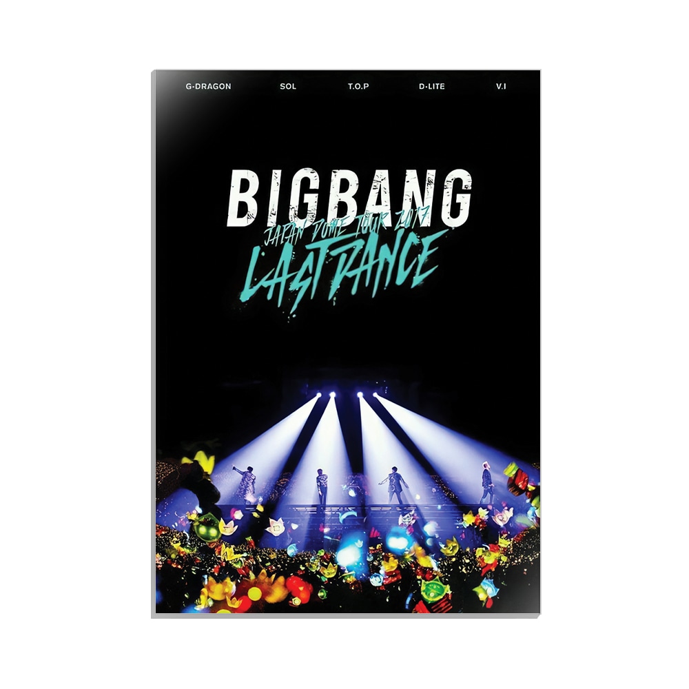 متال پوستر خواننده طرح BIG BANG کد MP-20028