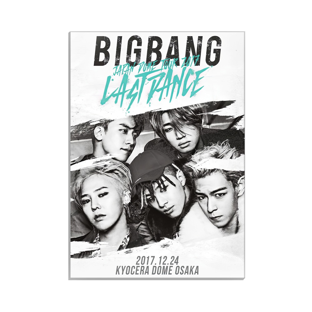 متال پوستر خواننده طرح BIG BANG کد MP-20027