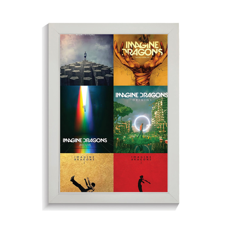 تابلو خواننده طرح ایمجین دراگونز کد PF-20355