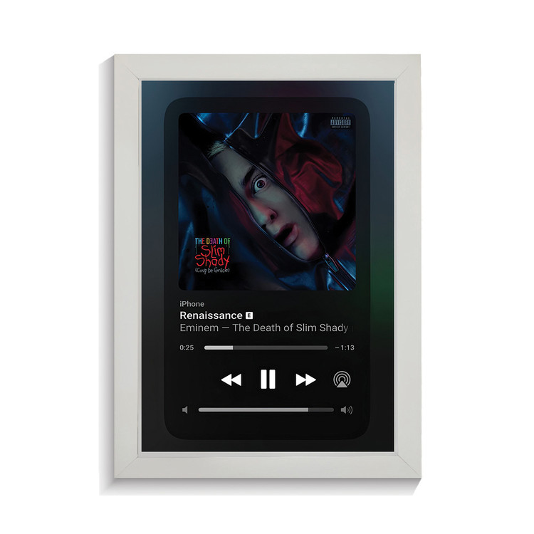 تابلو خواننده طرح Renaissance امینم کد PF-20350
