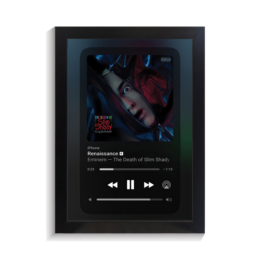 تابلو خواننده طرح Renaissance امینم کد PF-20350