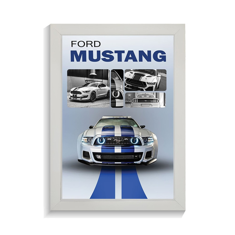 تابلو ماشین طرح فورد موستانگ کد PF-23701