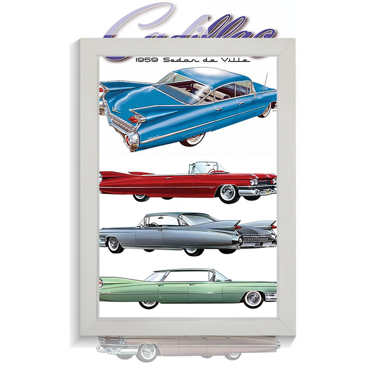 تابلو ماشین طرح کادیلاک کد PF-23594