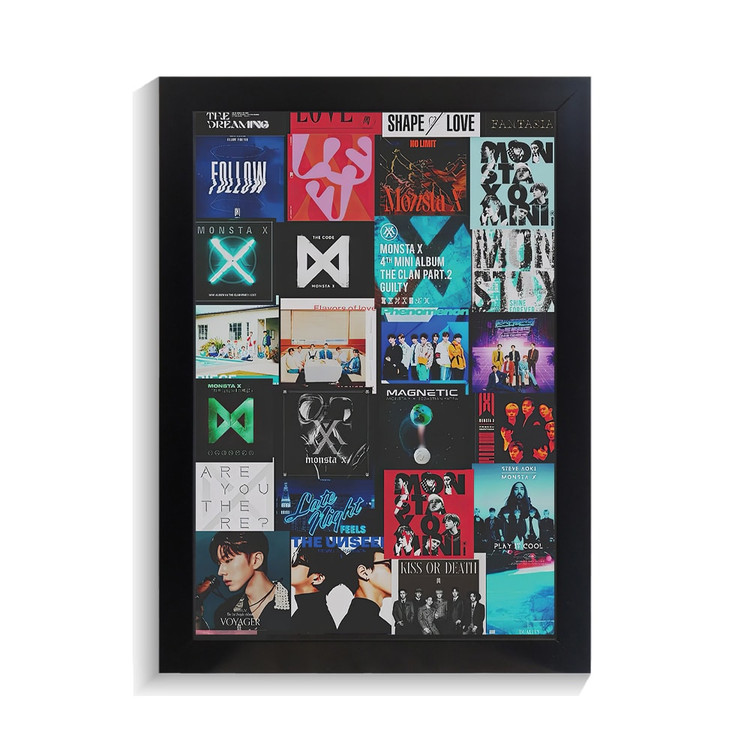 تابلو خواننده طرح Monsta x کد PF-20206