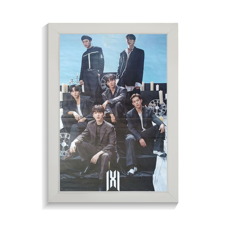 تابلو خواننده طرح Monsta x کد PF-20211