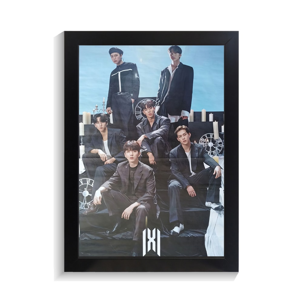 تابلو خواننده طرح Monsta x کد PF-20211