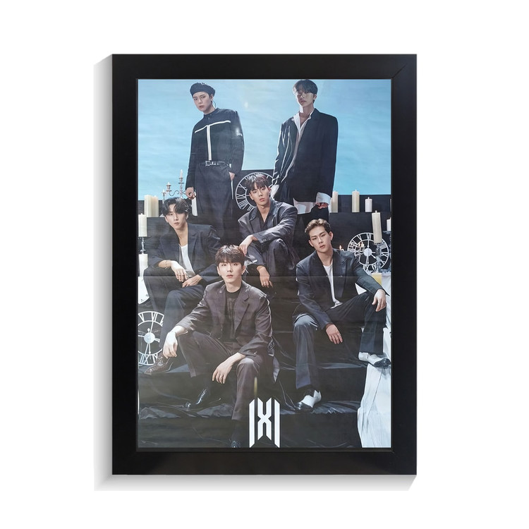 تابلو خواننده طرح Monsta x کد PF-20211