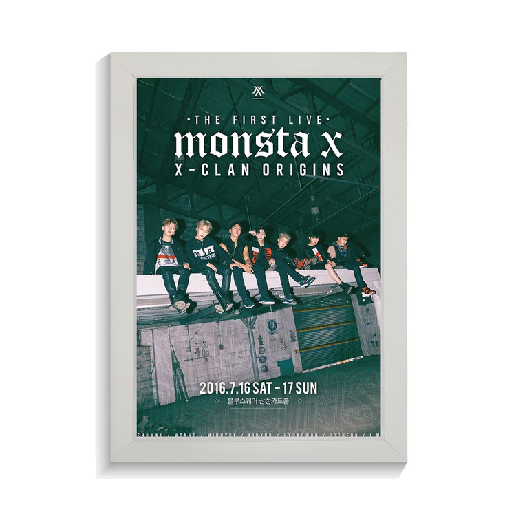 تابلو خواننده طرح Monsta x کد PF-20214