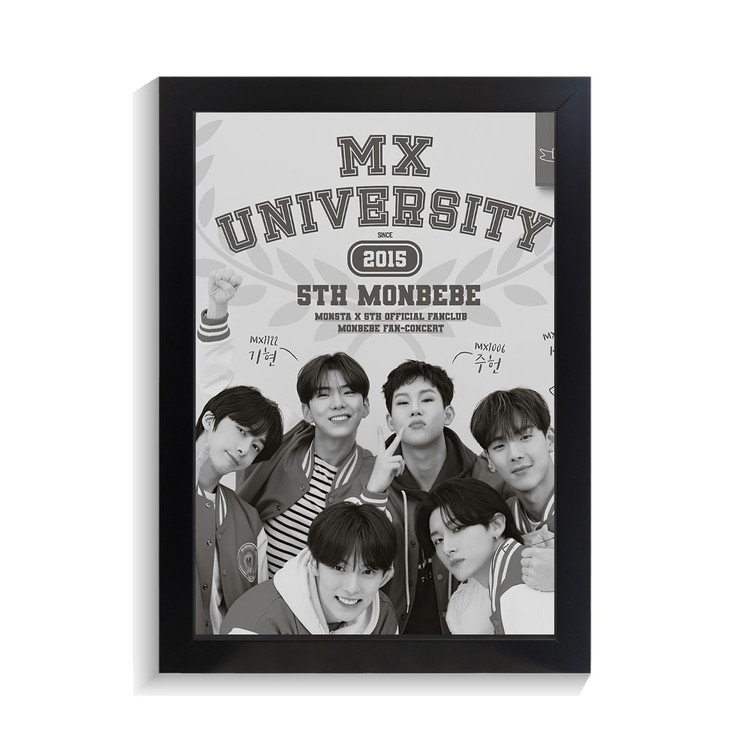 تابلو خواننده طرح Monsta x کد PF-20228