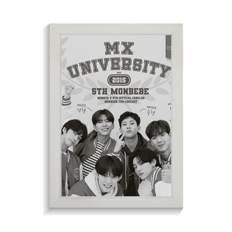 تابلو خواننده طرح Monsta x کد PF-20228