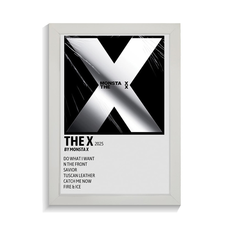 تابلو خواننده طرح Monsta x کد PF-20230
