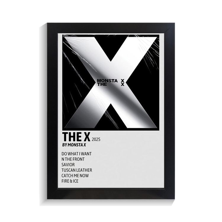 تابلو خواننده طرح Monsta x کد PF-20230