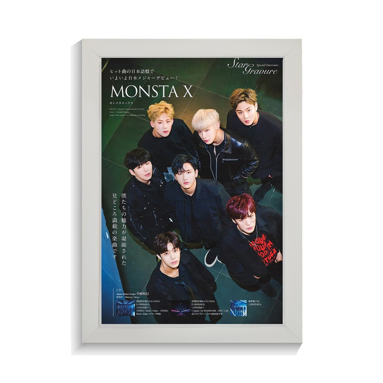 تابلو خواننده طرح Monsta x کد PF-20233