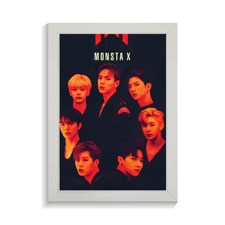 تابلو خواننده طرح Monsta x کد PF-20246