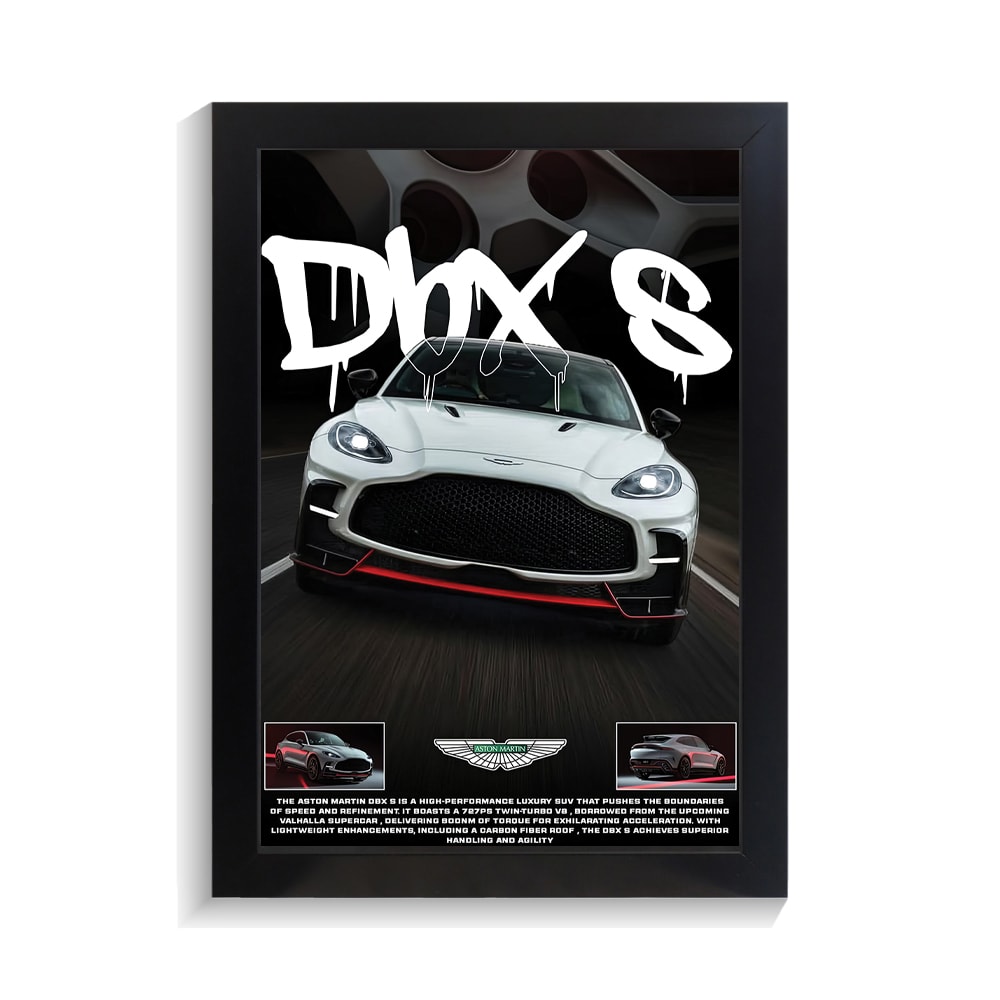 تابلو ماشین طرح استون مارتین DBX S کد PF-23544