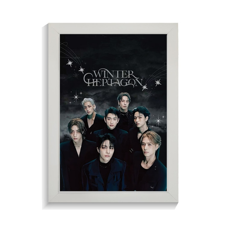 تابلو خواننده طرح Got 7 کد PF-20190