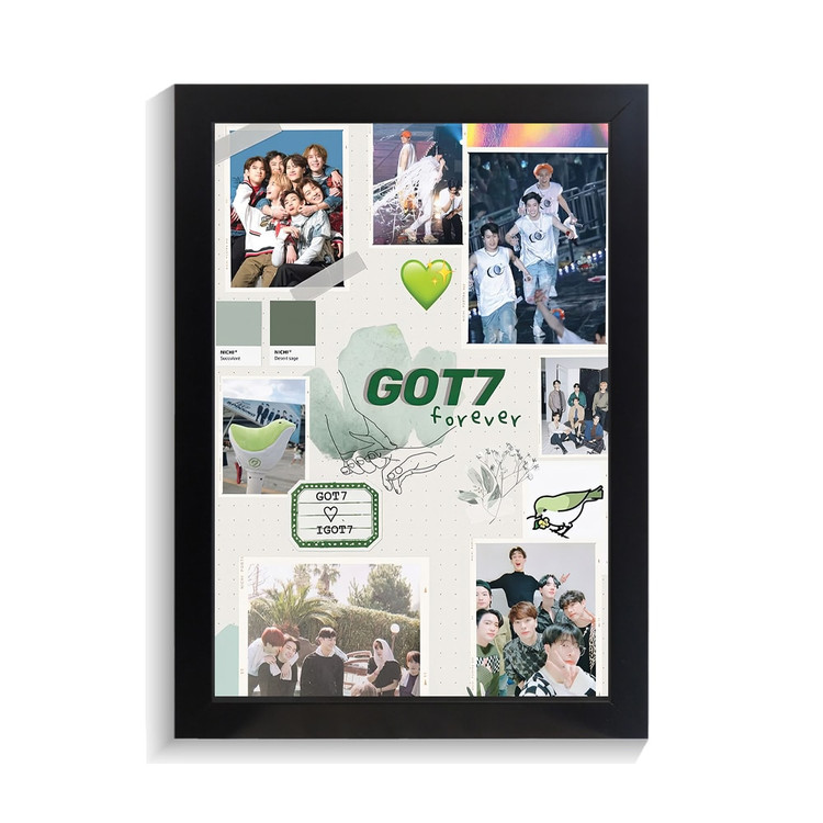 تابلو خواننده طرح Got 7 کد PF-20191