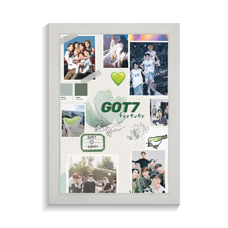 تابلو خواننده طرح Got 7 کد PF-20191