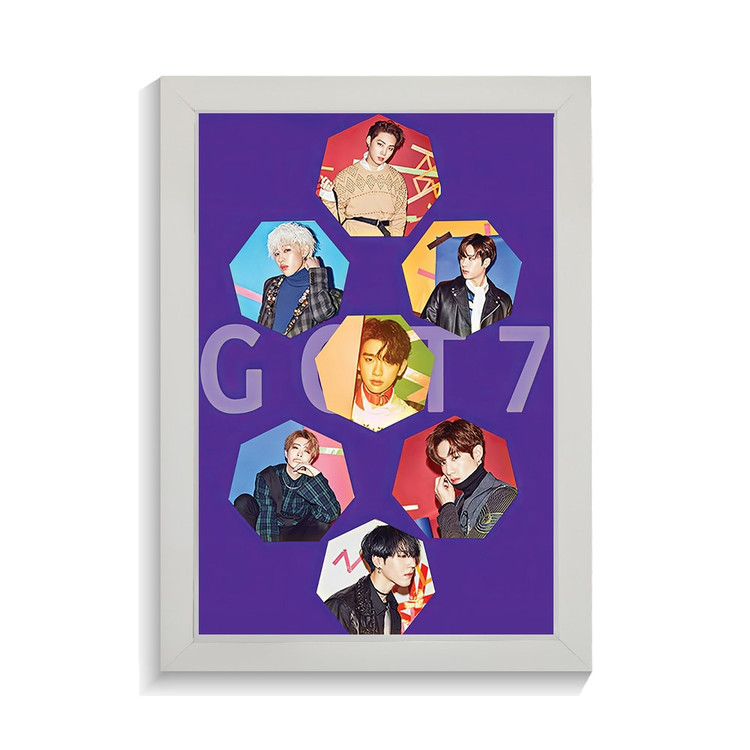 تابلو خواننده طرح Got 7 کد PF-20199