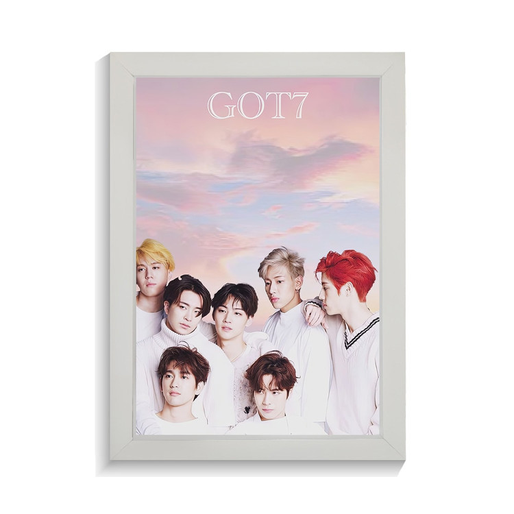 تابلو خواننده طرح Got 7 کد PF-20204