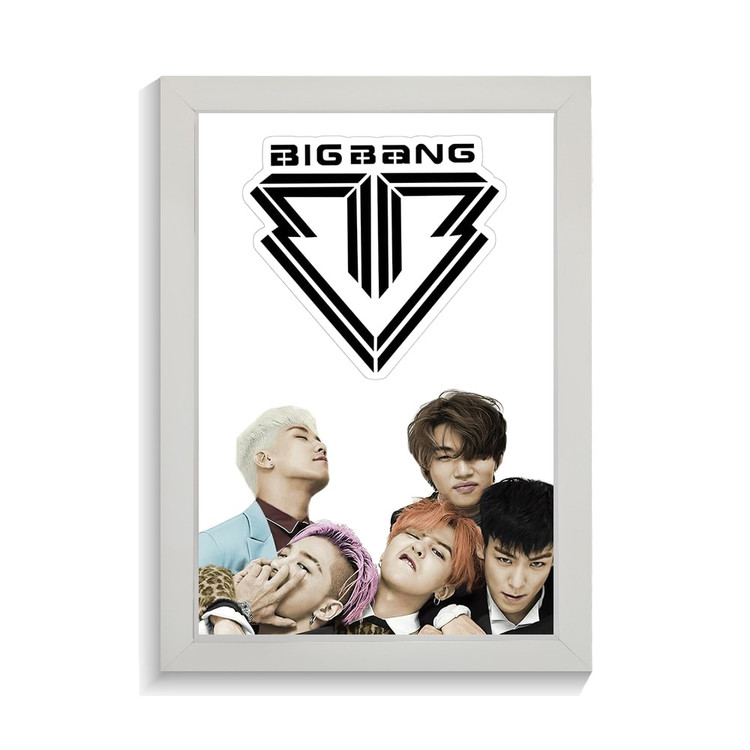 تابلو خواننده طرح BIG BANG کد PF-20013
