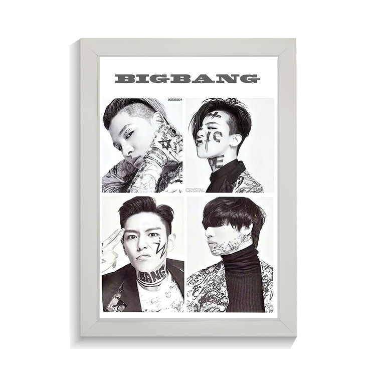 تابلو خواننده طرح BIG BANG کد PF-20015