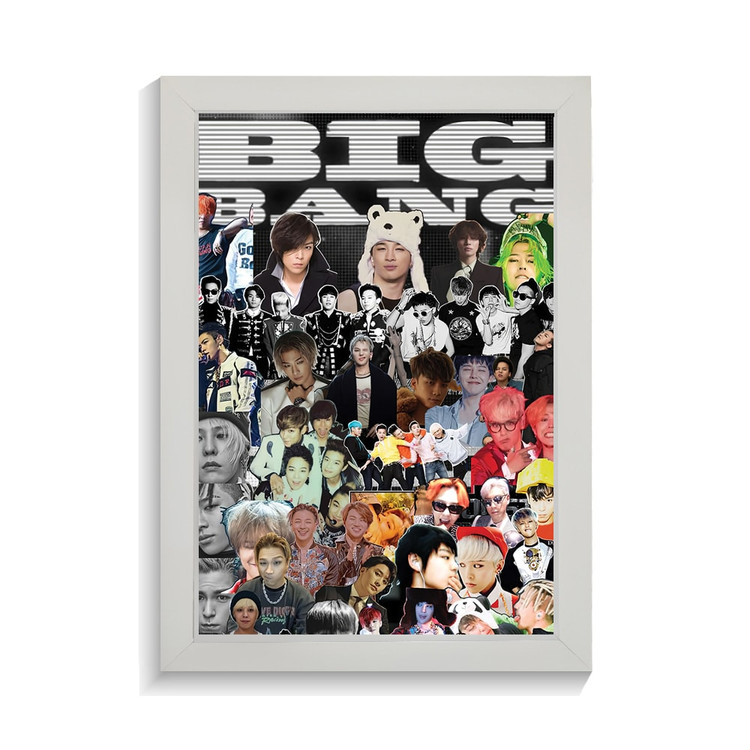تابلو خواننده طرح BIG BANG کد PF-20016