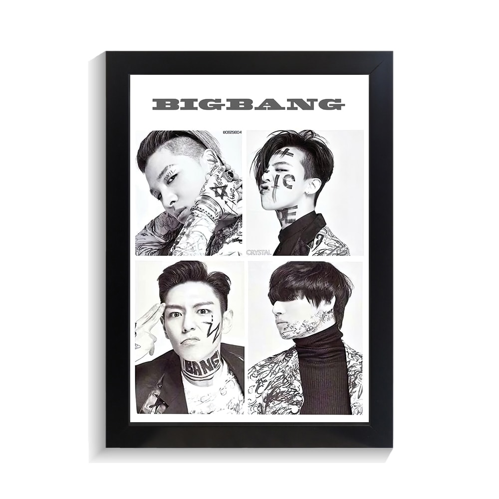 تابلو خواننده طرح BIG BANG کد PF-20015