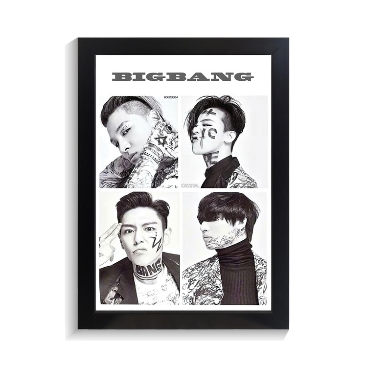 تابلو خواننده طرح BIG BANG کد PF-20015