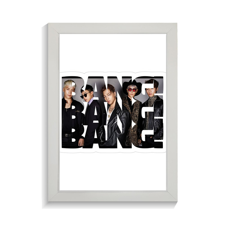 تابلو خواننده طرح BIG BANG کد PF-20019