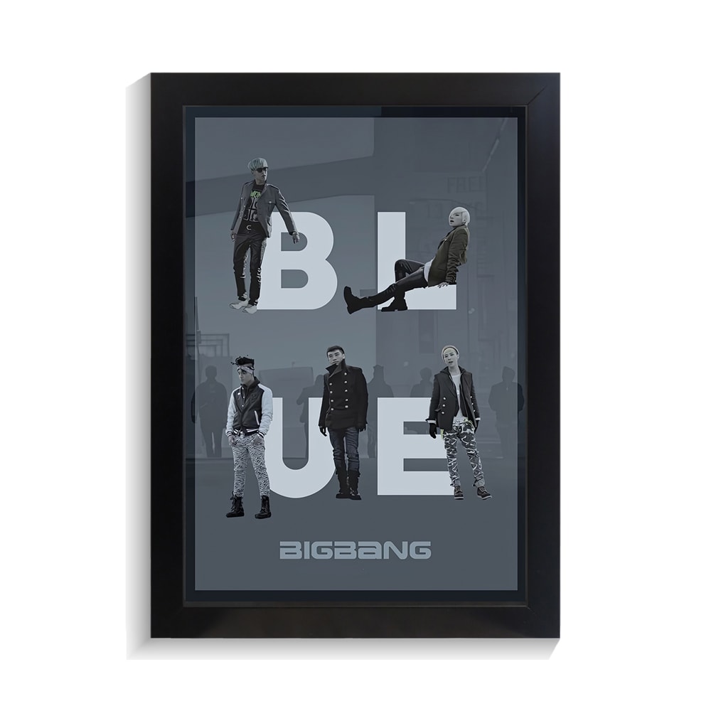 تابلو خواننده طرح BIG BANG کد PF-20023