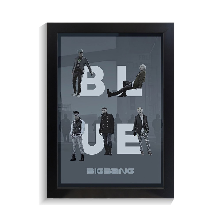تابلو خواننده طرح BIG BANG کد PF-20023