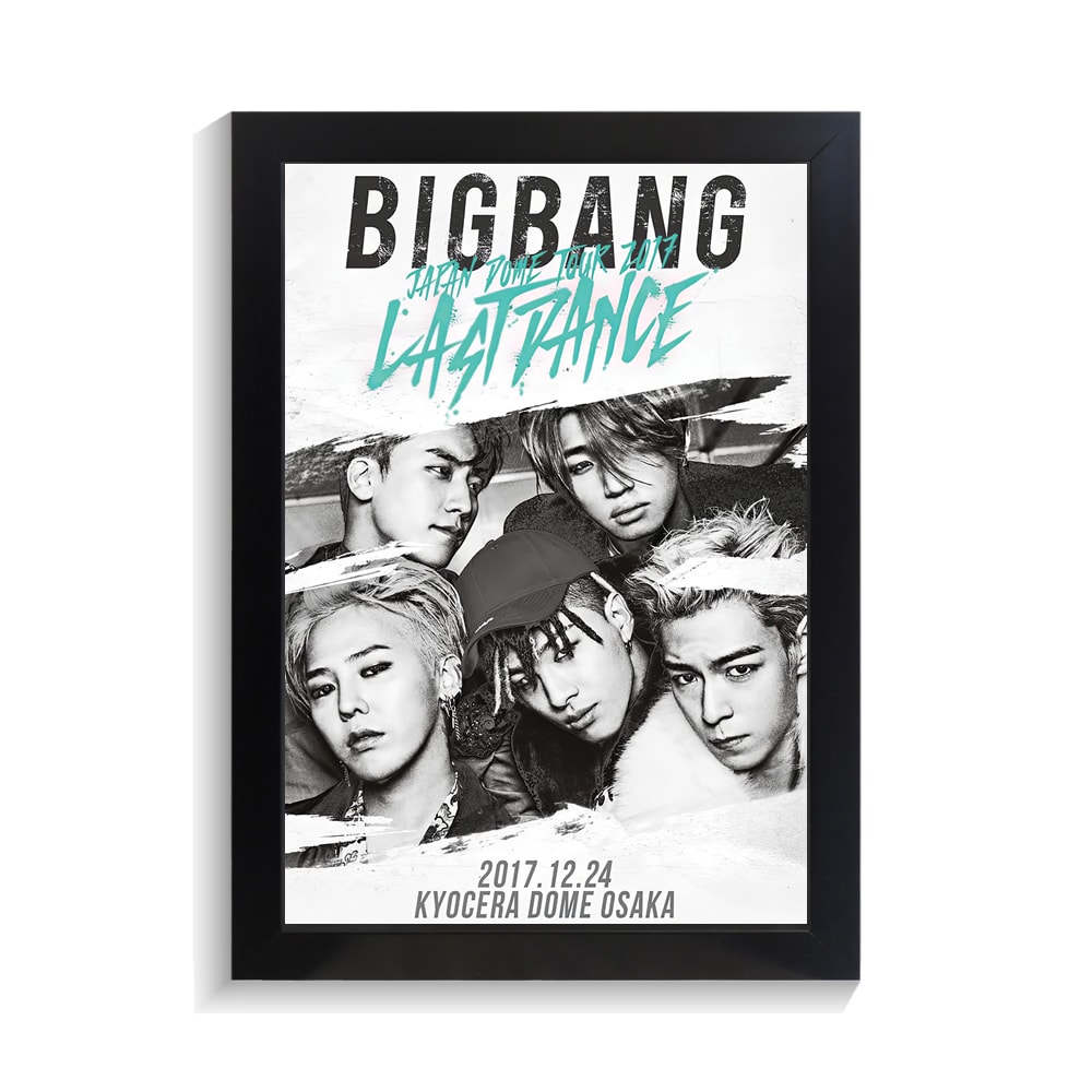تابلو خواننده طرح BIG BANG کد PF-20027