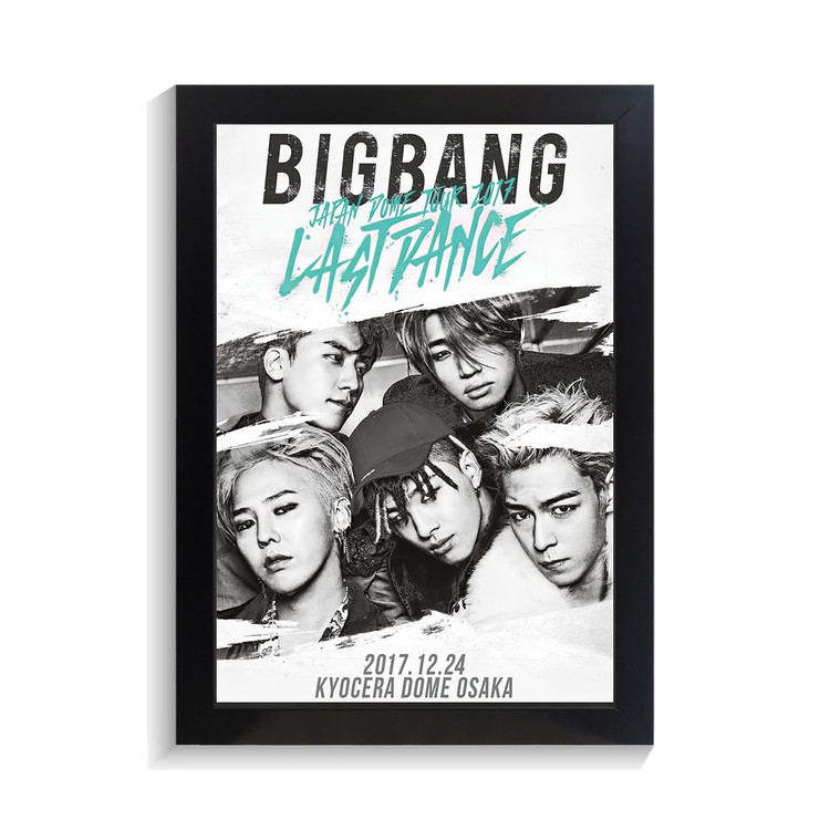 تابلو خواننده طرح BIG BANG کد PF-20027