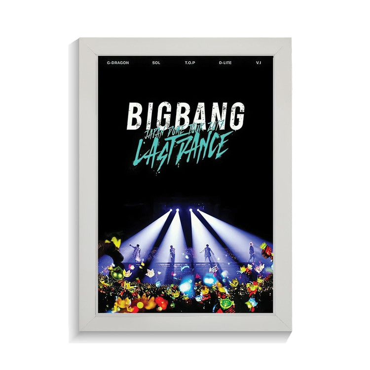 تابلو خواننده طرح BIG BANG کد PF-20028