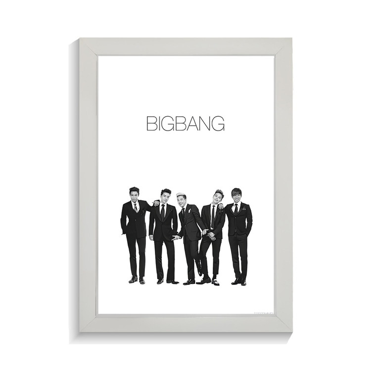 تابلو خواننده طرح BIG BANG کد PF-20029