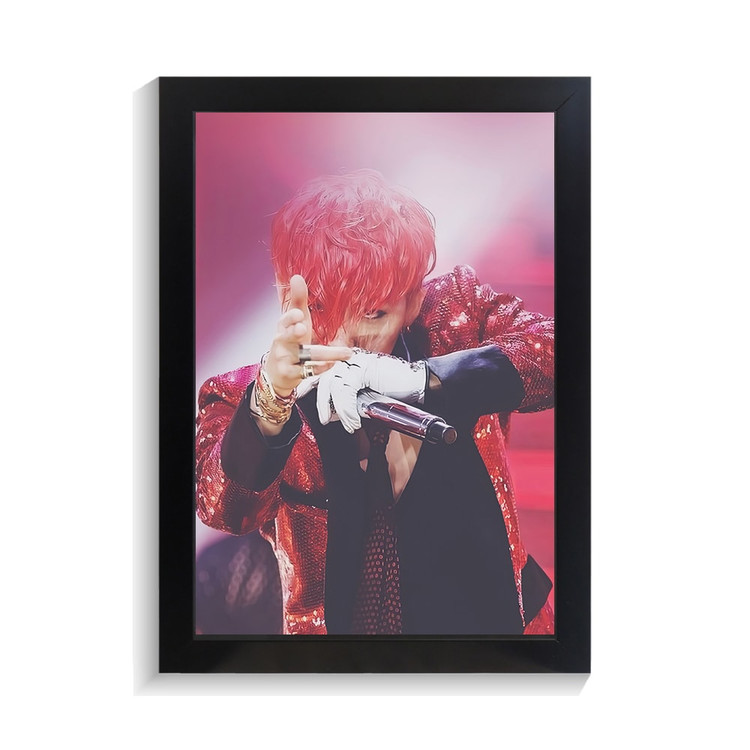 تابلو خواننده طرح BIG BANG کد PF-20031