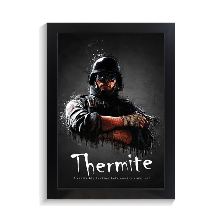 تابلو گیمینگ طرح thermite رینبو سیکس کد PF-30220