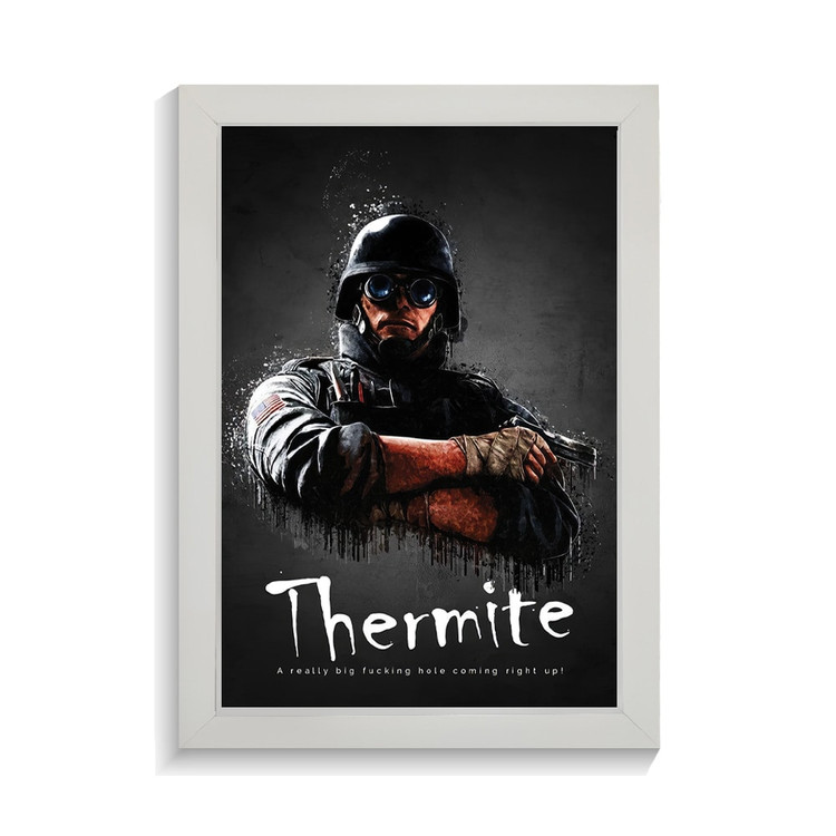تابلو گیمینگ طرح thermite رینبو سیکس کد PF-30220