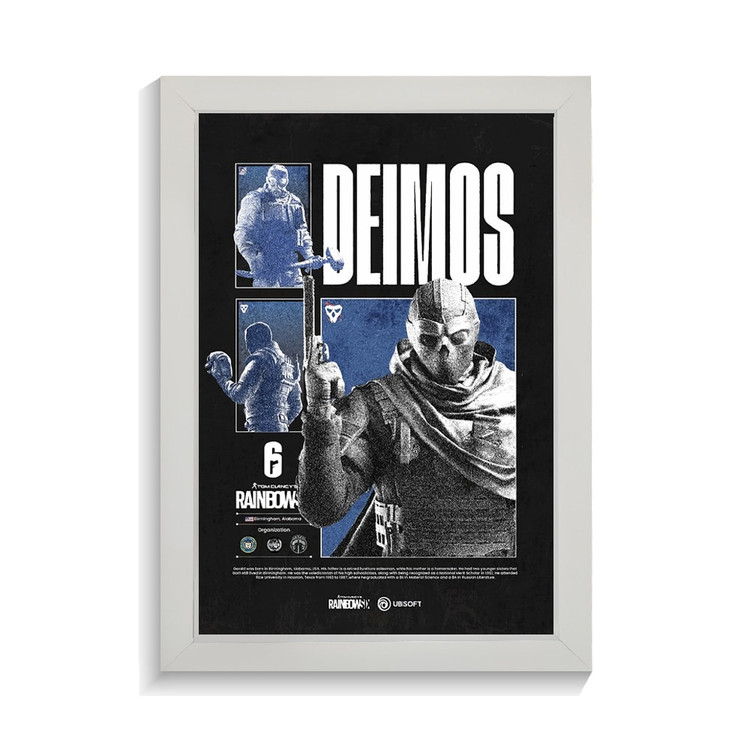 تابلو گیمینگ طرح deimos رینبو سیکس کد PF-30253